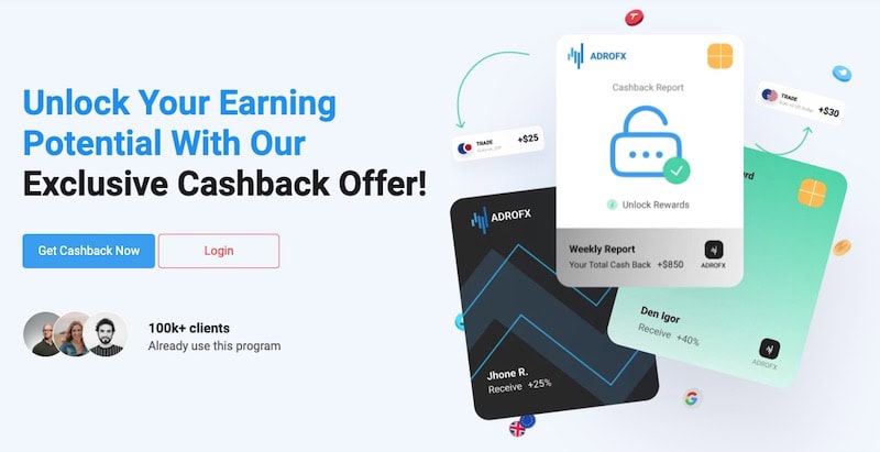 AdroFx Announces Exclusive Cashback Program Offering Up to 15% Rewards for Traders